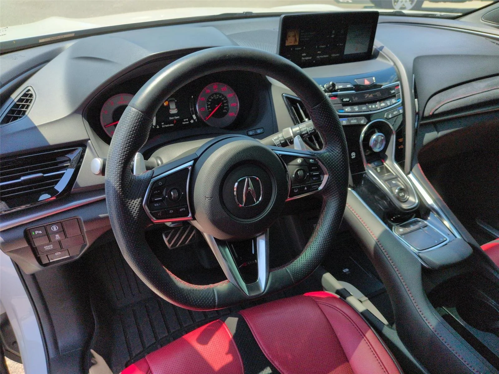 Used 2023 Platinum White Pearl Acura w/A-Spec Package image 19
