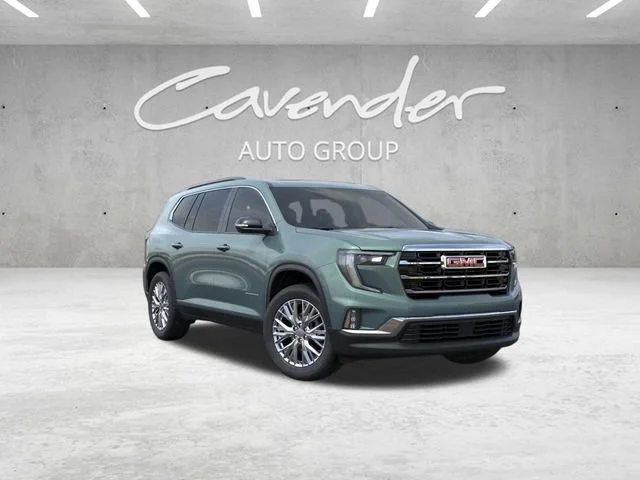 New 2027 Trailstone Green Metallic GMC Elevation image 1