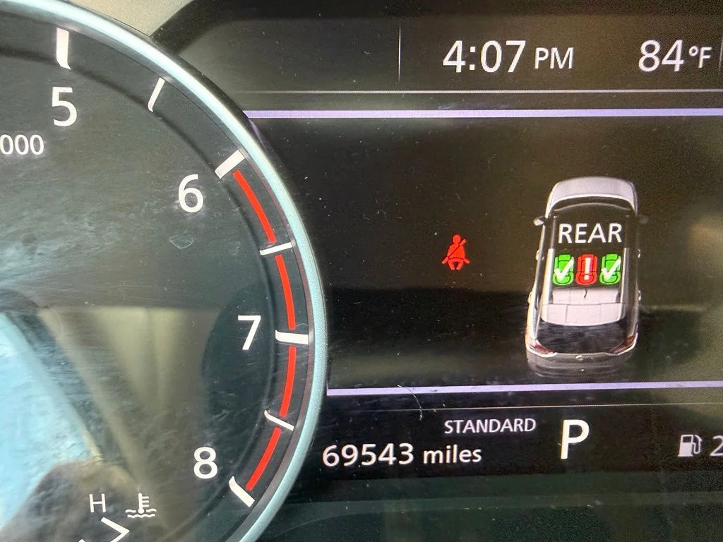 Certified Used 2023 Gray Nissan SV image 18