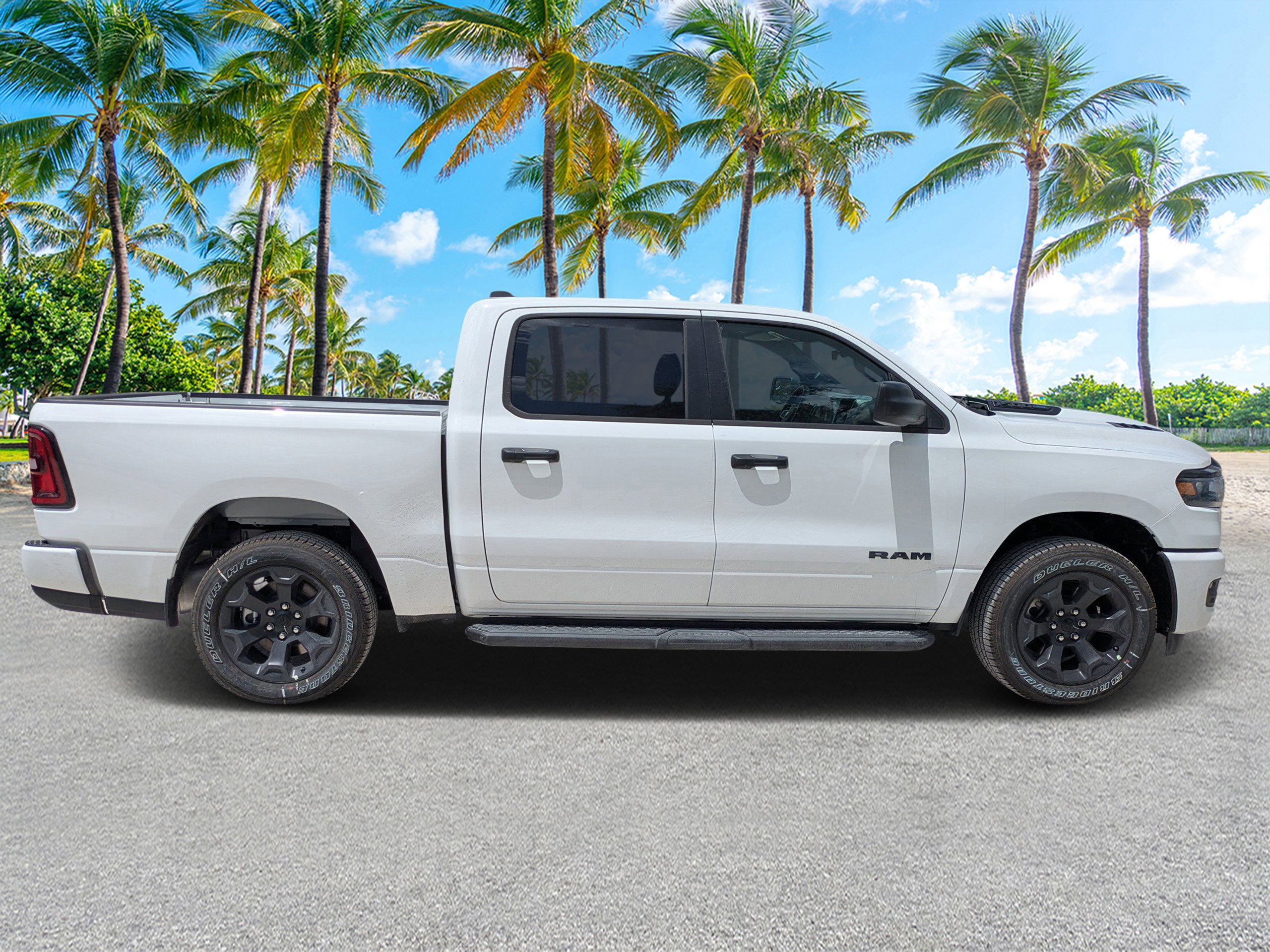 New 2026 Bright White Clear-Coat Exterior Paint RAM Express image 2