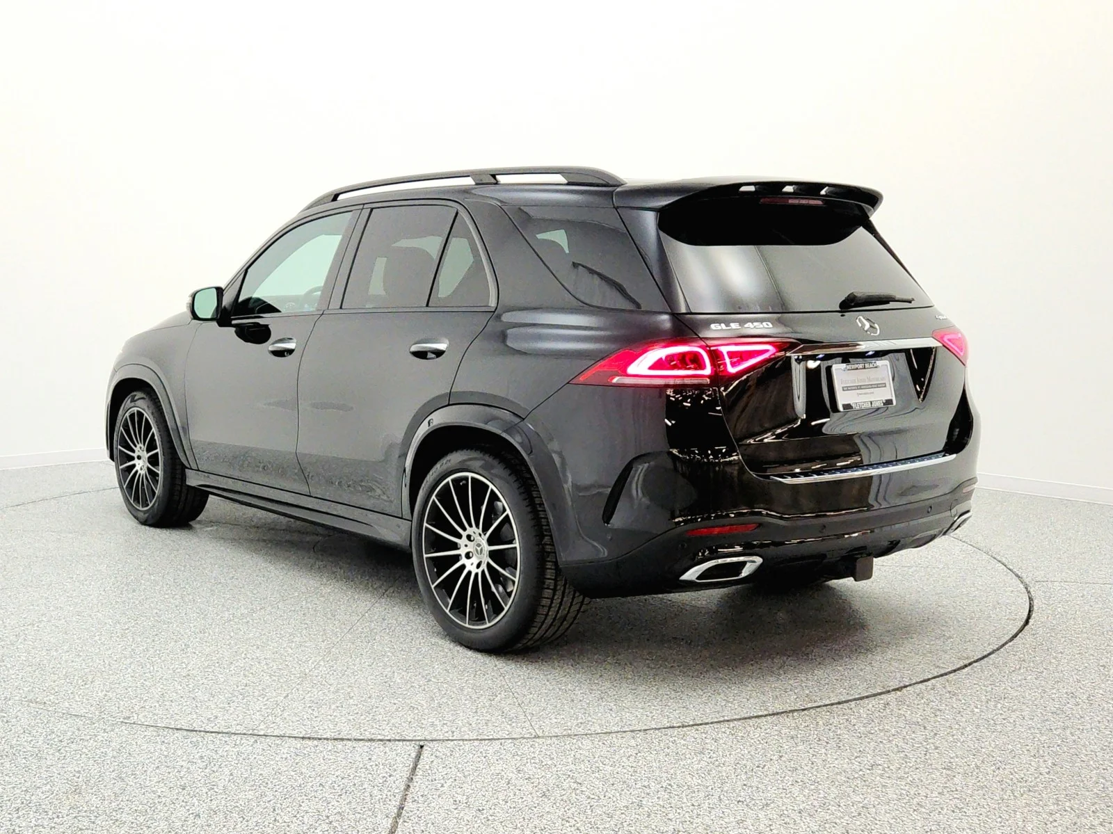 Certified Used 2023 Black Mercedes-Benz GLE 450 4MATIC® SUV image 7
