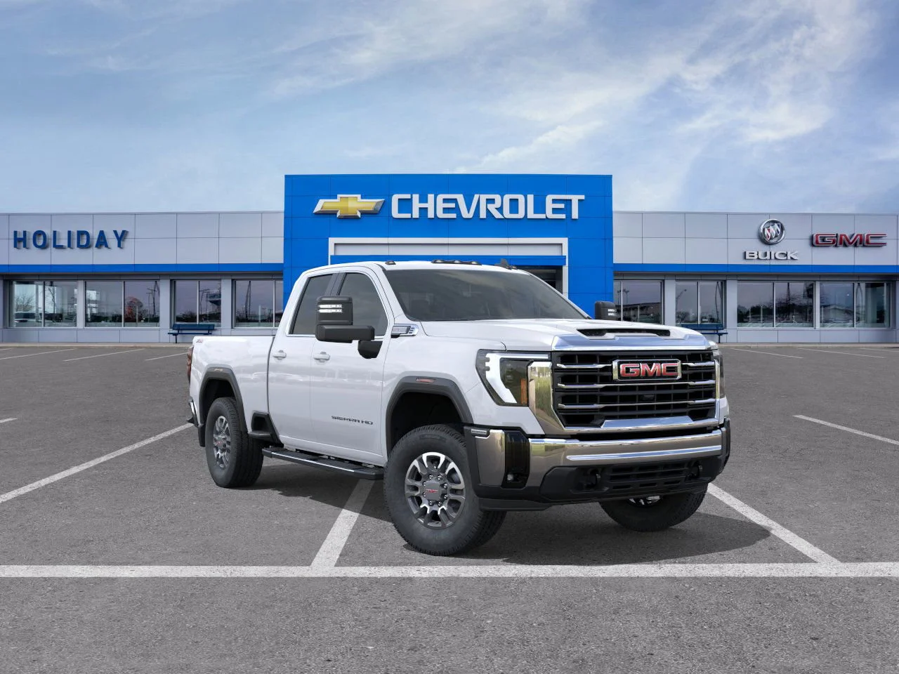 2026 GMC Sierra 4WD Double Cab Standard Box SLE's photo
