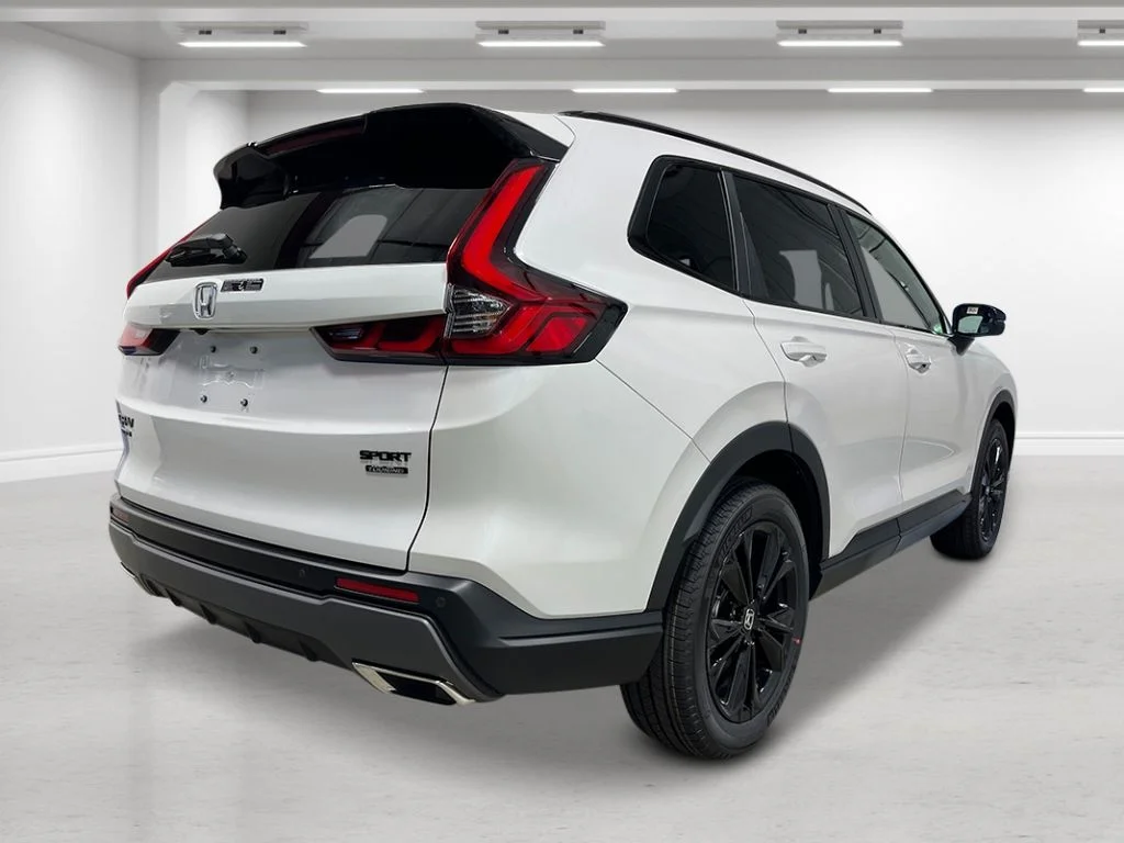 New 2026 Platinum White Pearl Honda Sport Touring image 8