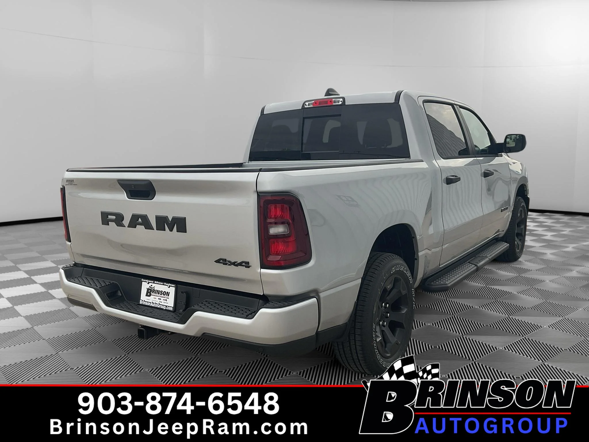 New 2027 Silver Zynith Exterior Paint RAM Express image 5