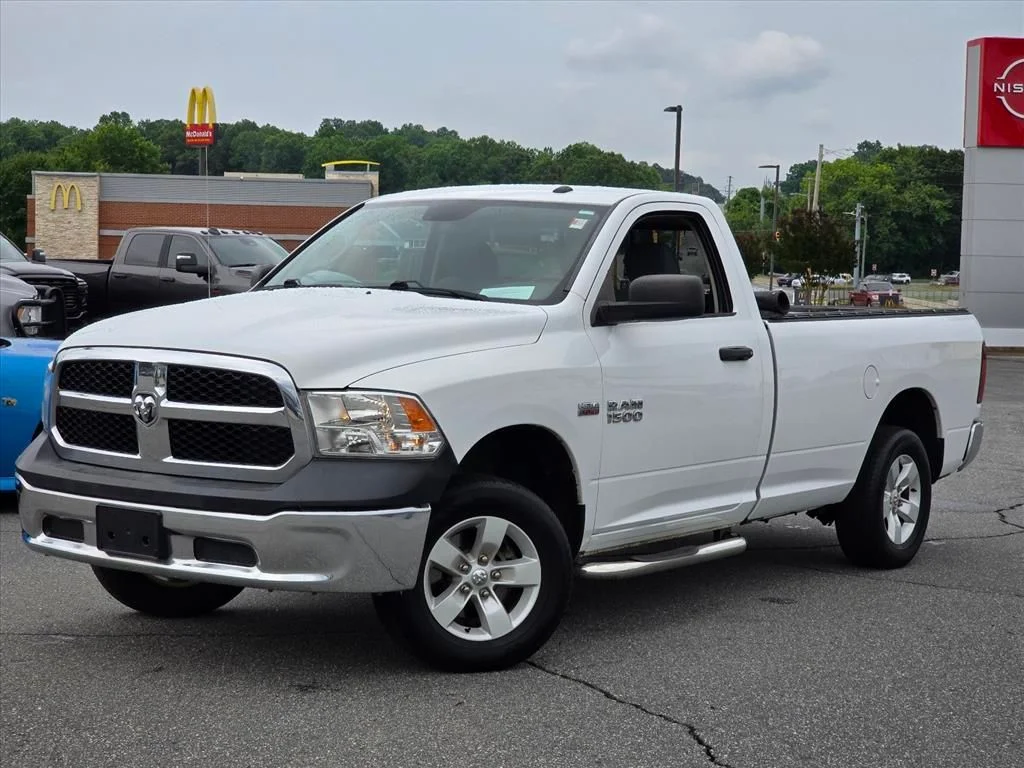 Used 2017 White Ram Tradesman image 2
