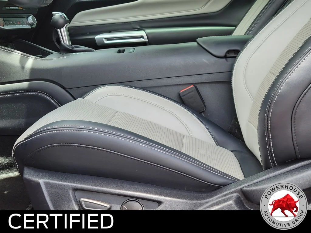 Used 2024 Red Ford EcoBoost Premium image 21