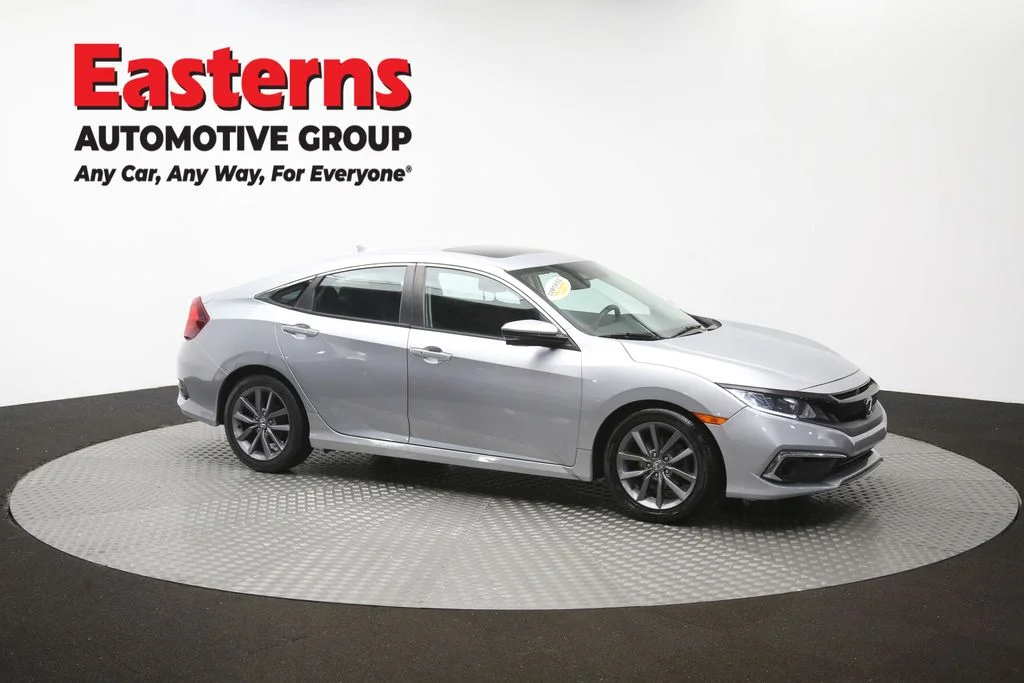 Used 2019 Silver Honda EX image 46