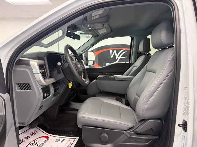 New 2026 Oxford White Ford F-350® XL image 24