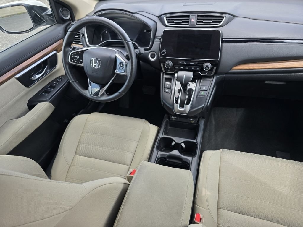 Used 2022 White Honda EX image 21