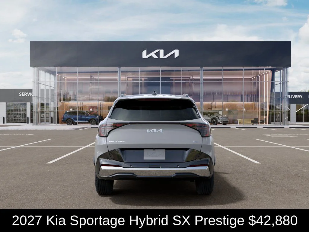 New 2027 Wolf Gray Kia SX Prestige image 6