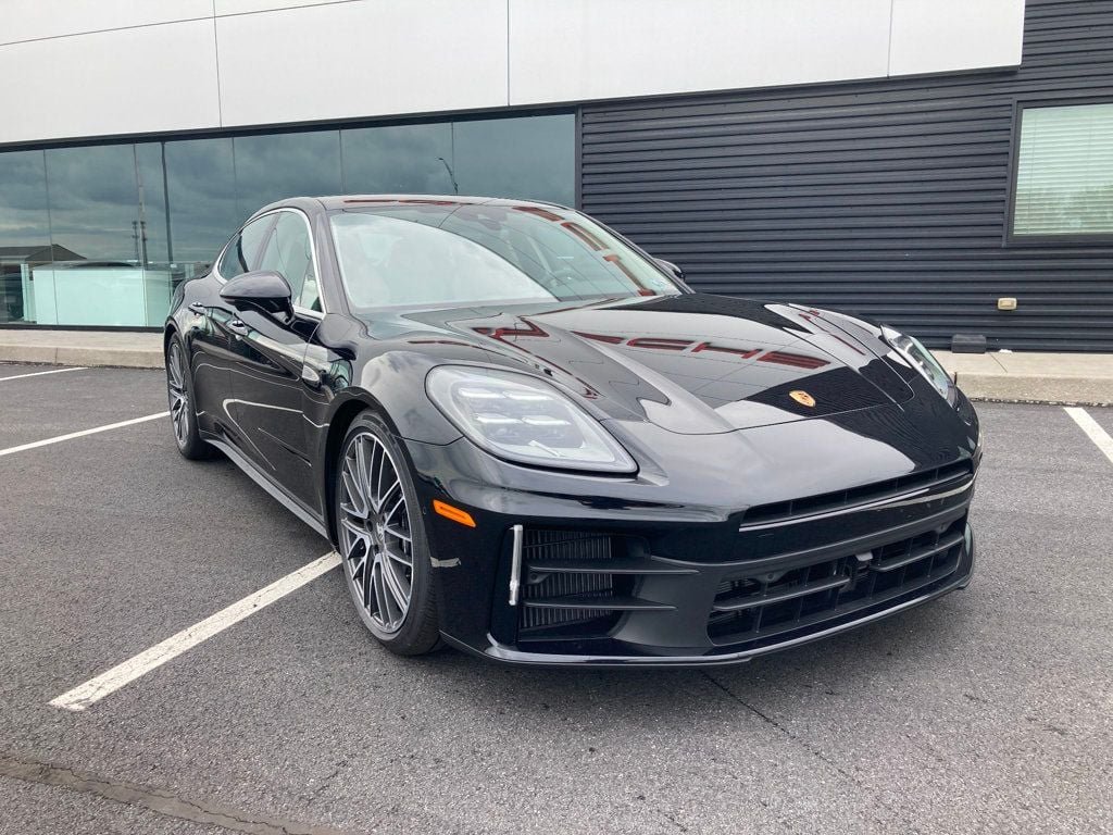 Used 2025 Jet Black Metallic Porsche 4 AWD image 18