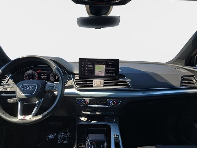 Used 2025 Blue Audi 45 S line Premium Plus image 10