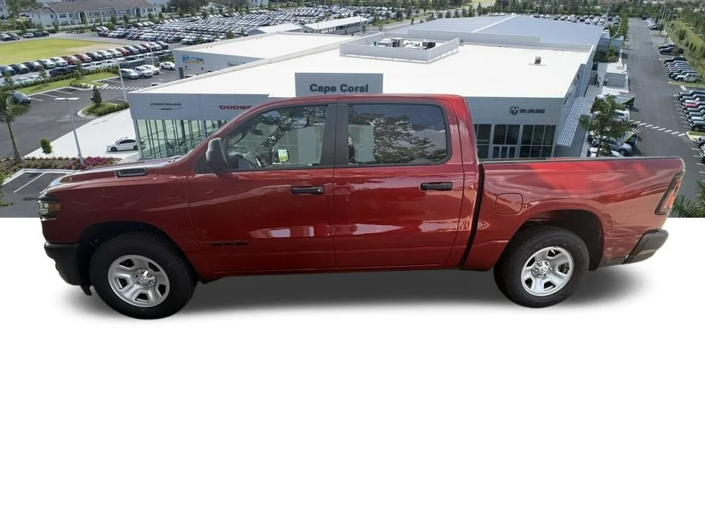 New 2026 Molten Red Pearlcoat RAM Tradesman image 6