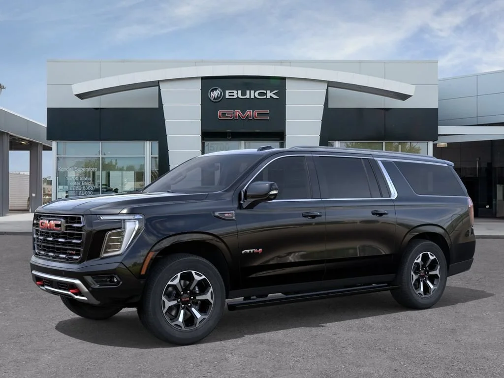 New 2026 Onyx Black GMC AT4 Ultimate image 2