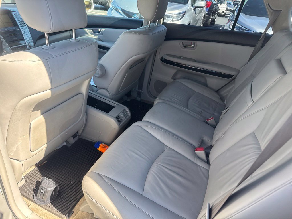 Used 2008 Crystal White Lexus 400h image 16