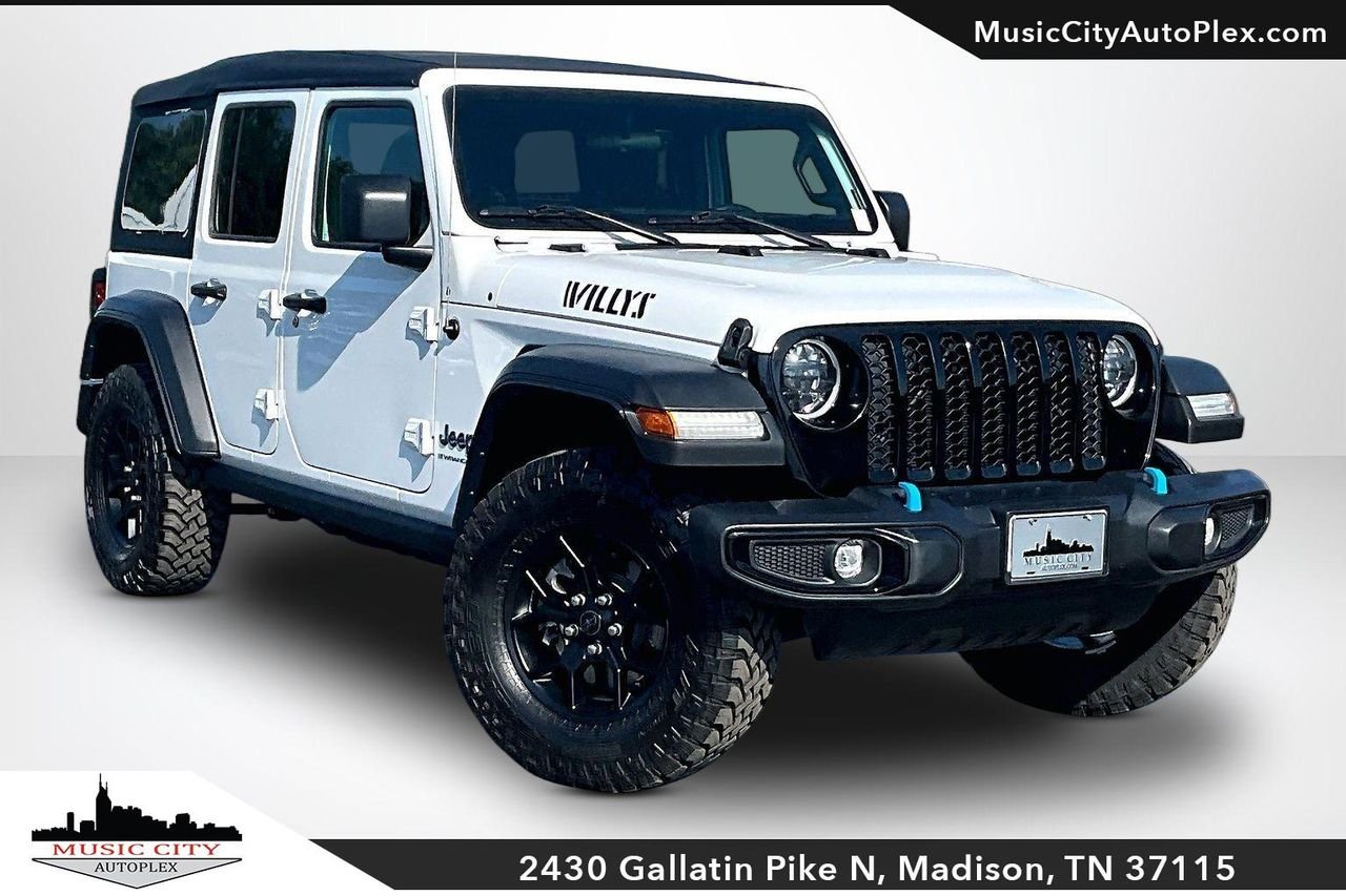 2023 Jeep Wrangler 4xe Willys 4XE's photo