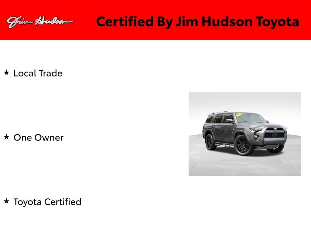 Certified Used 2022 Gray Toyota SR5 image 3