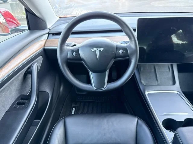Used 2022 Red Multi-Coat Tesla Long Range image 18