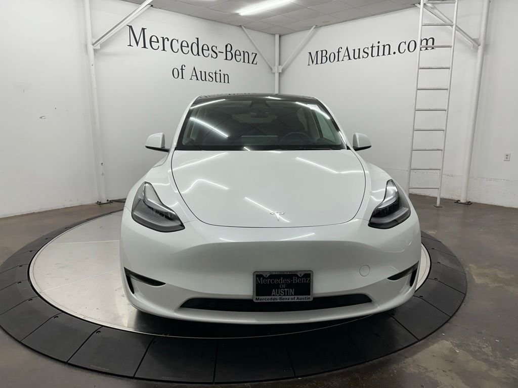 Used 2023 Tesla Model Y Long Range with VIN 7SAYGDEE4PF809137 for sale in Austin, TX