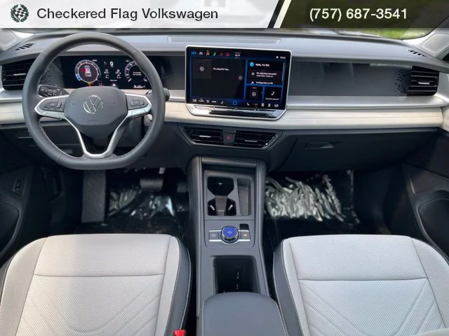 New 2026 Black Volkswagen SE image 30