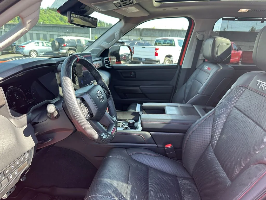 Used 2023 Orange Toyota TRD Pro image 13