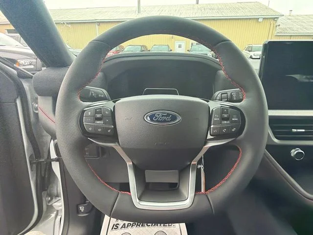 New 2026 Space White Metallic Ford ST-Line image 89