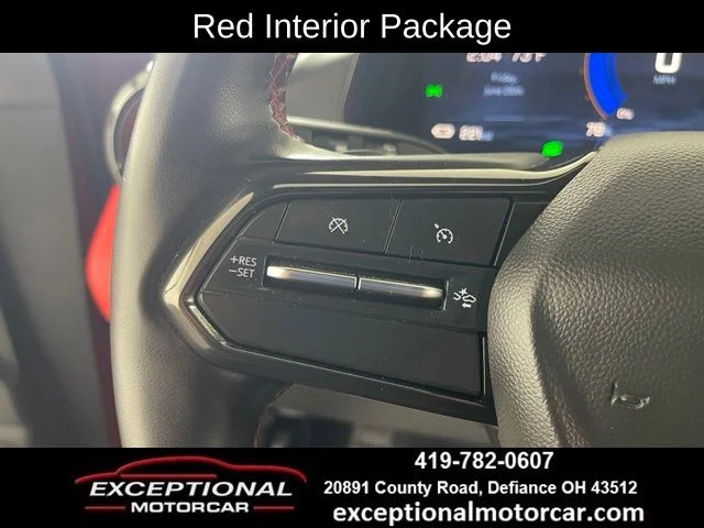 Used 2024 Red Chevrolet RS image 39