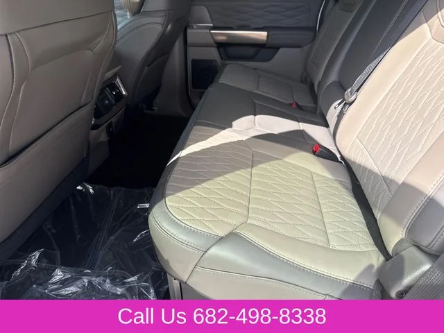 New 2026 Star White Metallic Tri-Coat Ford F-350® Platinum® image 49