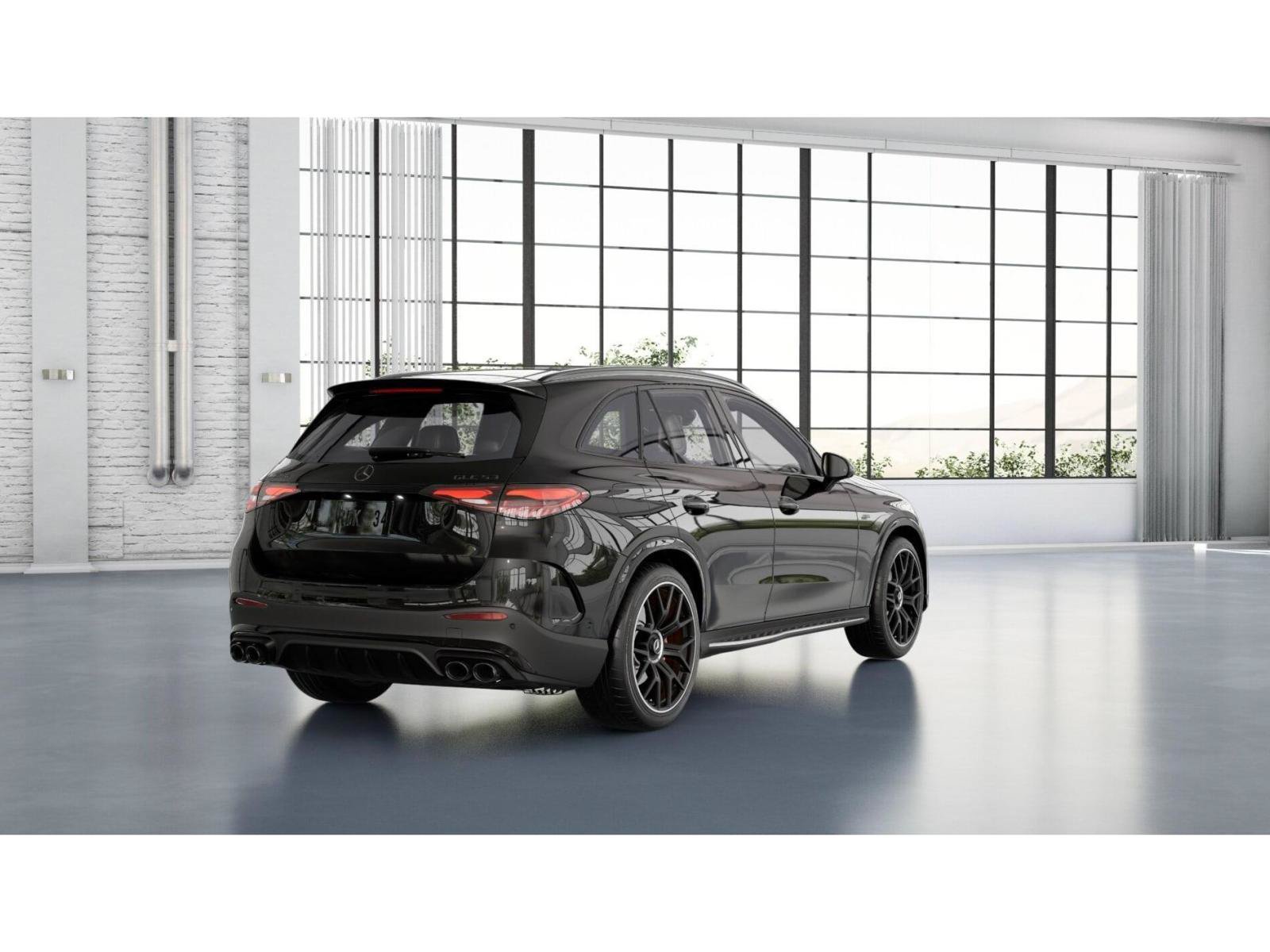 New 2027 Obsidian Black Metallic Mercedes-Benz AMG® GLC 53 4MATIC+ SUV image 35