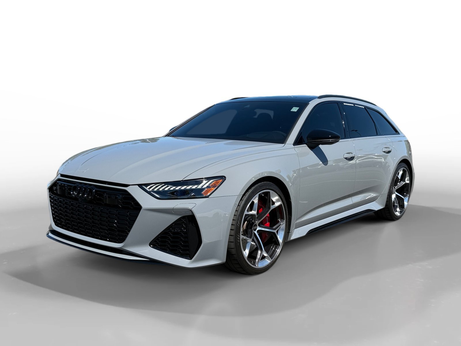 Used 2025 Nardo Gray Audi 4.0T image 1