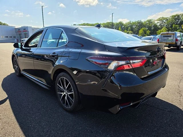 Used 2024 Black Toyota SE image 4