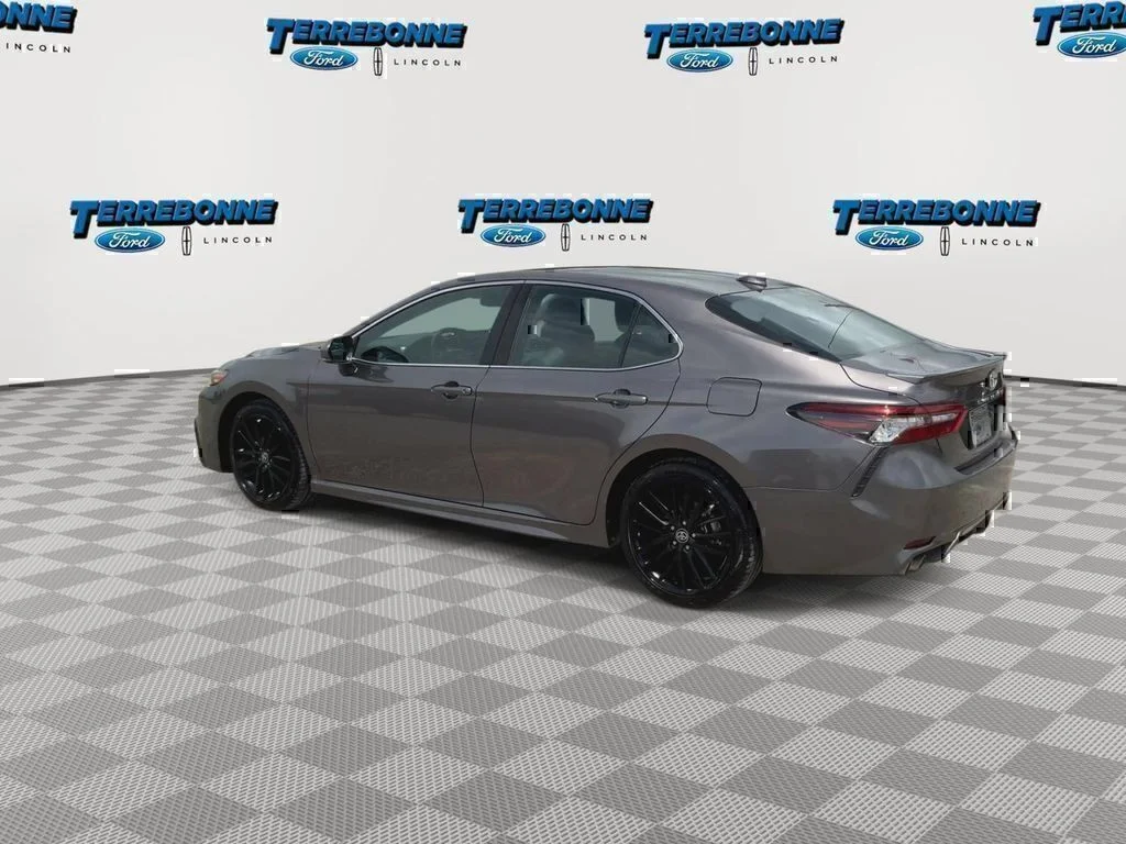 Used 2021 Predawn Gray Mica Toyota XSE image 6