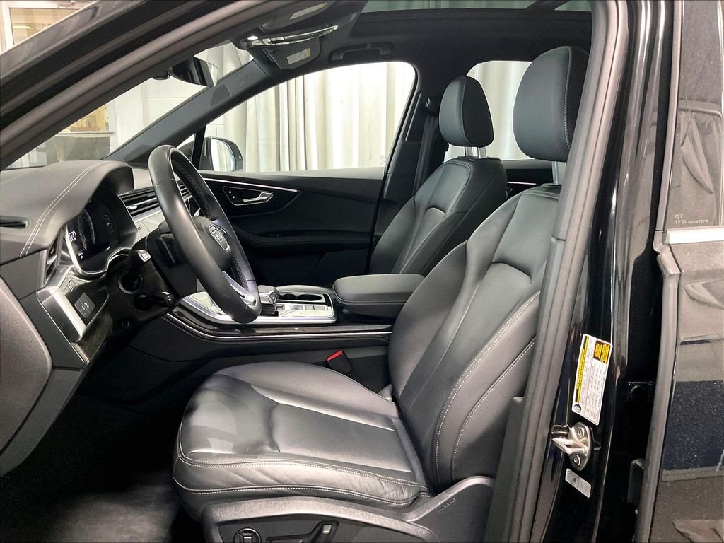 Used 2025 Black Audi 55 Premium Plus image 10