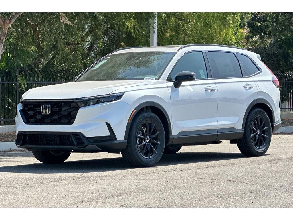 New 2026 Platinum White Pearl Honda Sport-L image 9