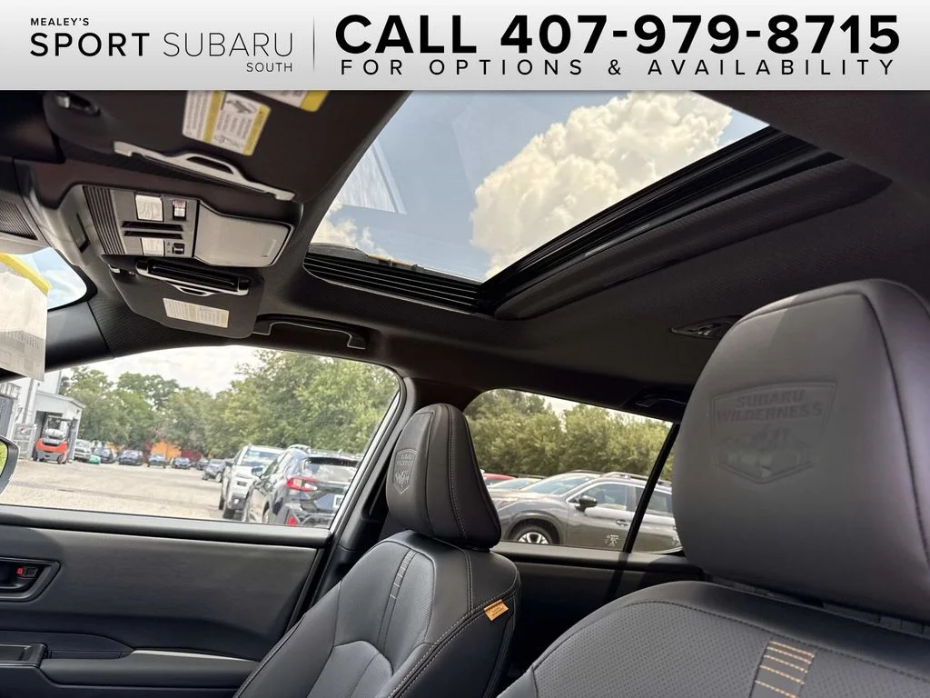 New 2026 CRYSTAL WHITE PEARL Subaru Wilderness image 30