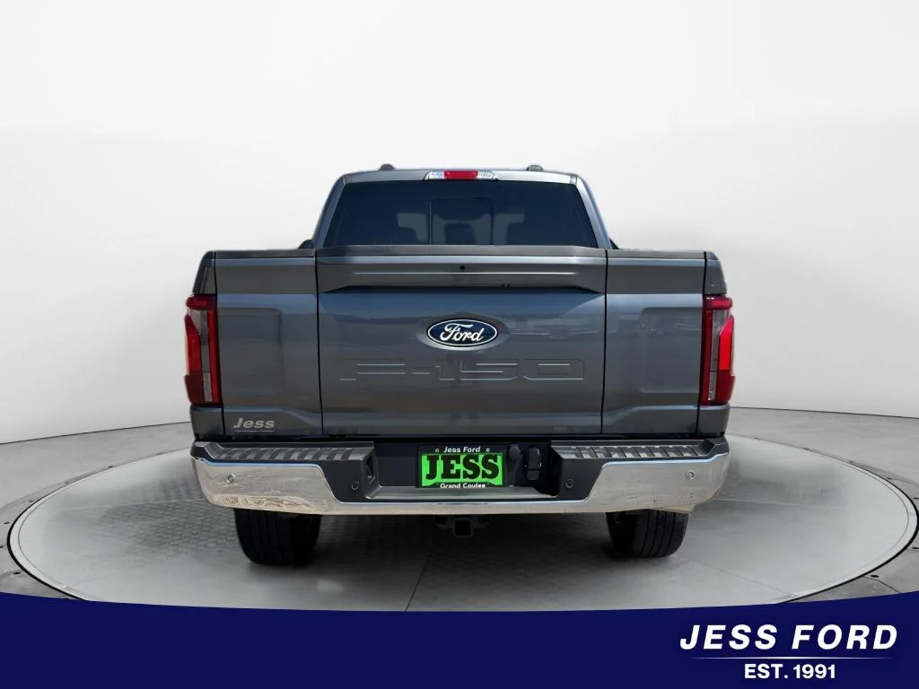 New 2026 Carbonized Gray Metallic Ford Lariat® image 4