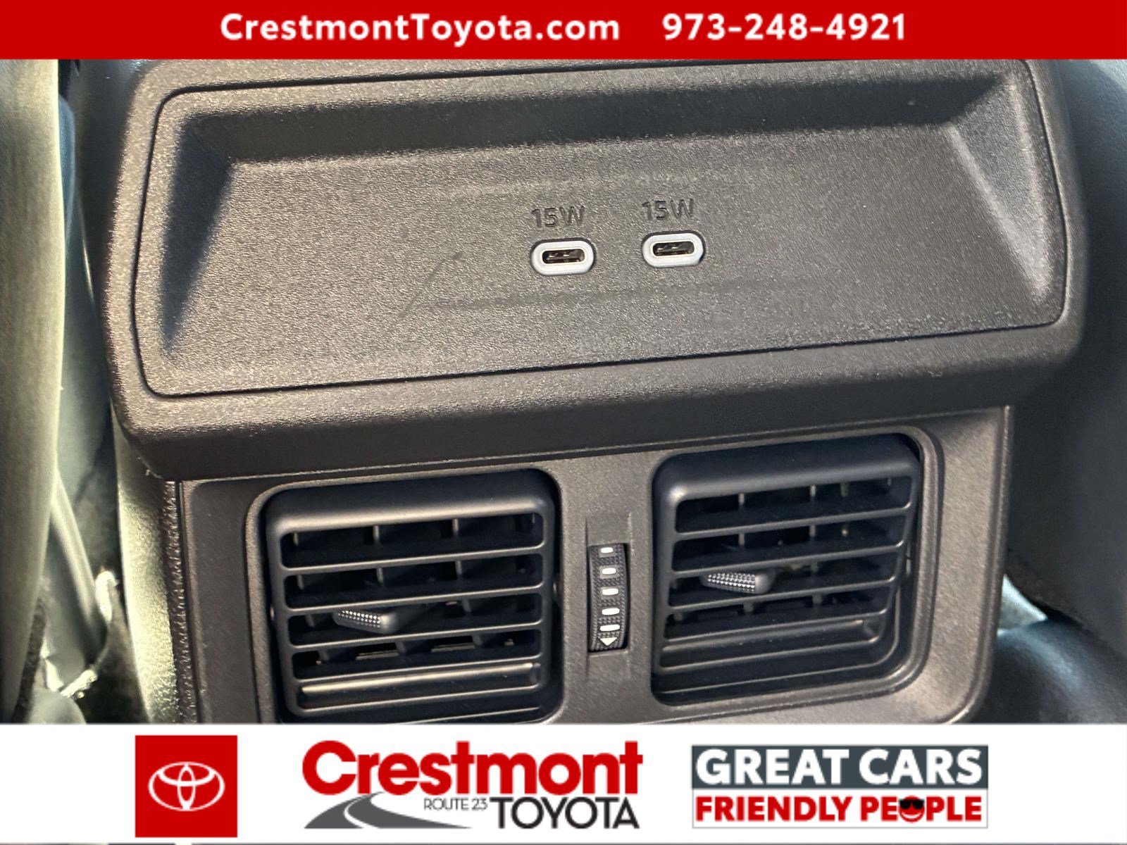 Certified Used 2026 Midnight Black Metallic Toyota XLE Premium image 12