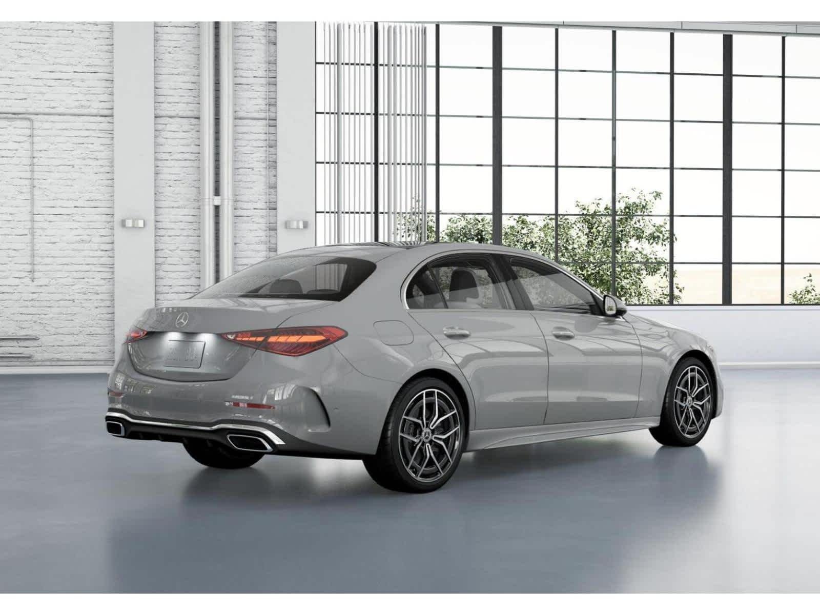 New 2026 MANUFAKTUR Alpine Grey Mercedes-Benz C 300 image 20