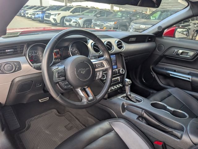 Used 2022 Red Ford EcoBoost Premium image 8