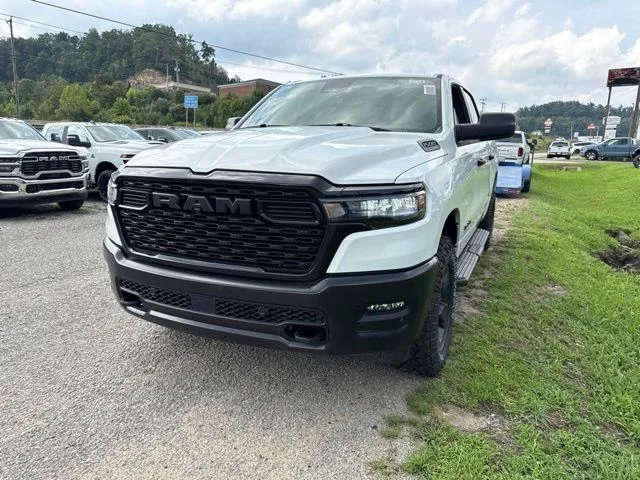 New 2026 Bright White Clearcoat RAM Warlock image 7