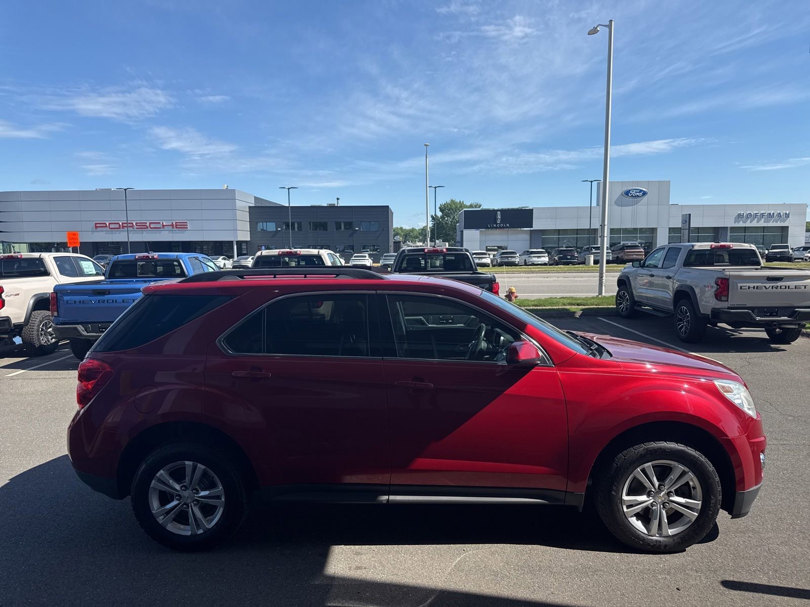 Used 2013 Crystal Red Tintcoat Chevrolet 2LT with Convenience Package - Leather image 5