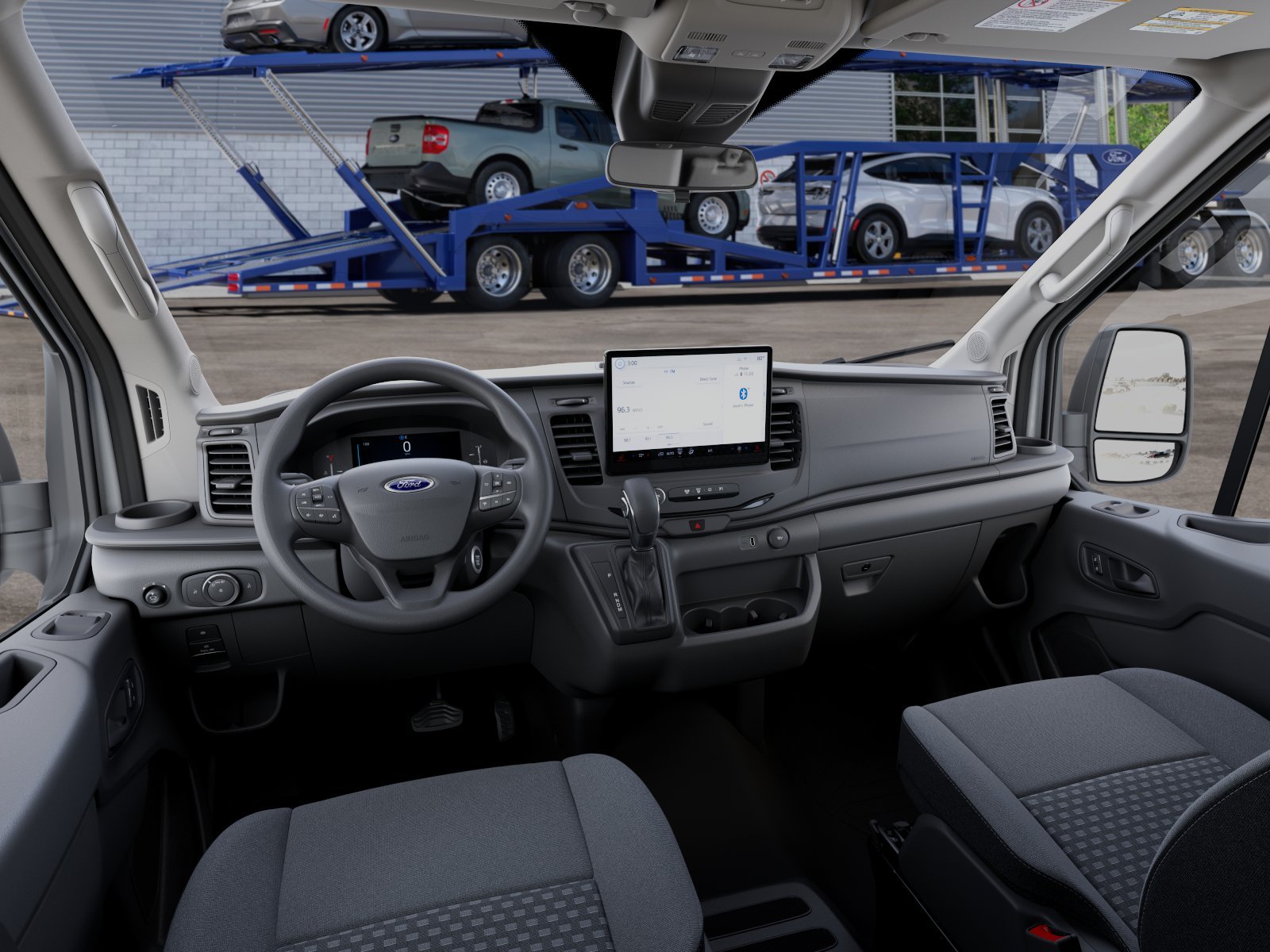 New 2027 Oxford White Ford Passenger Van XL image 10