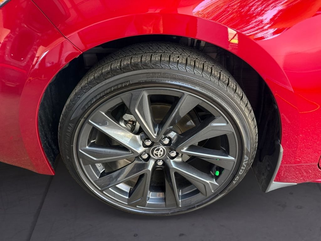 Used 2025 Red Toyota XSE image 9