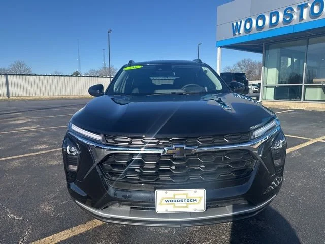 New 2026 Mosaic Black Metallic Chevrolet LT image 8