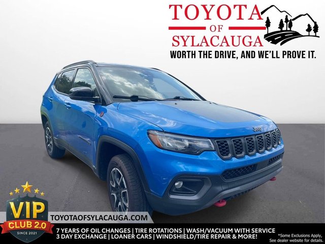 2024 Jeep Compass Trailhawk