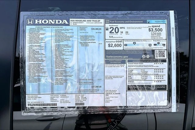 2025 Honda Ridgeline TrailSport - Photo 22