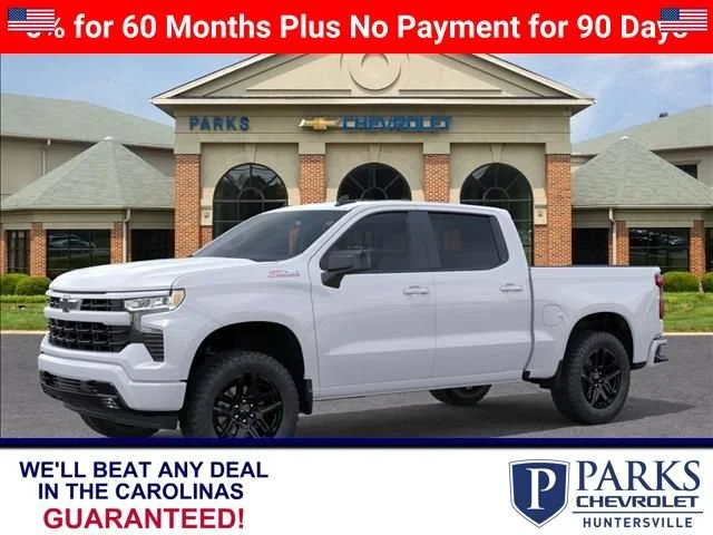 New 2026 Summit White Chevrolet RST image 3