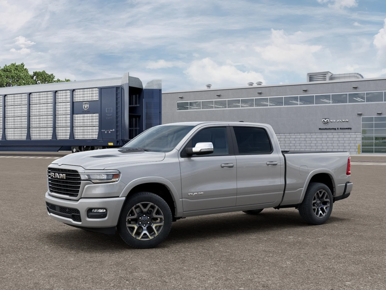 2026 RAM 1500 Laramie 4x4 Crew Cab 6'4's photo