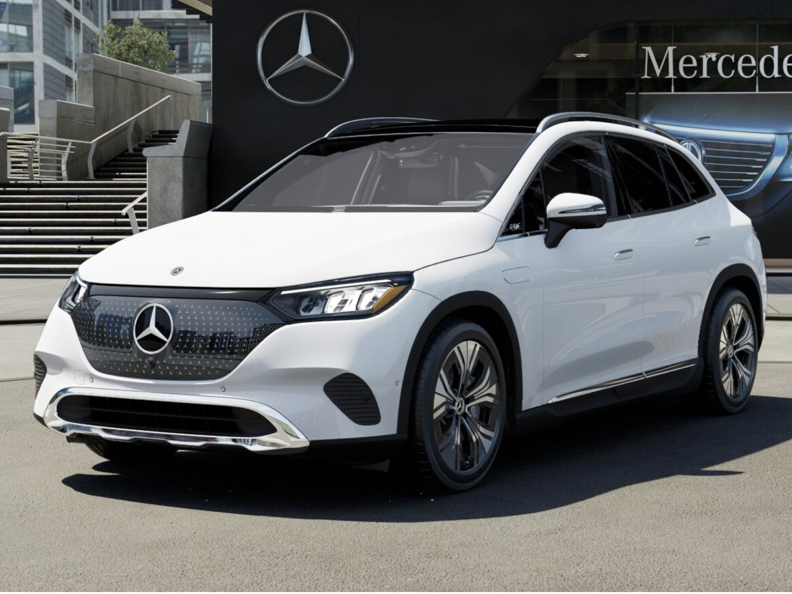 2026 Mercedes-Benz EQE SUV EQE 320 4MATIC's photo