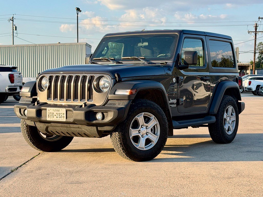 2018 Jeep All-New Wrangler